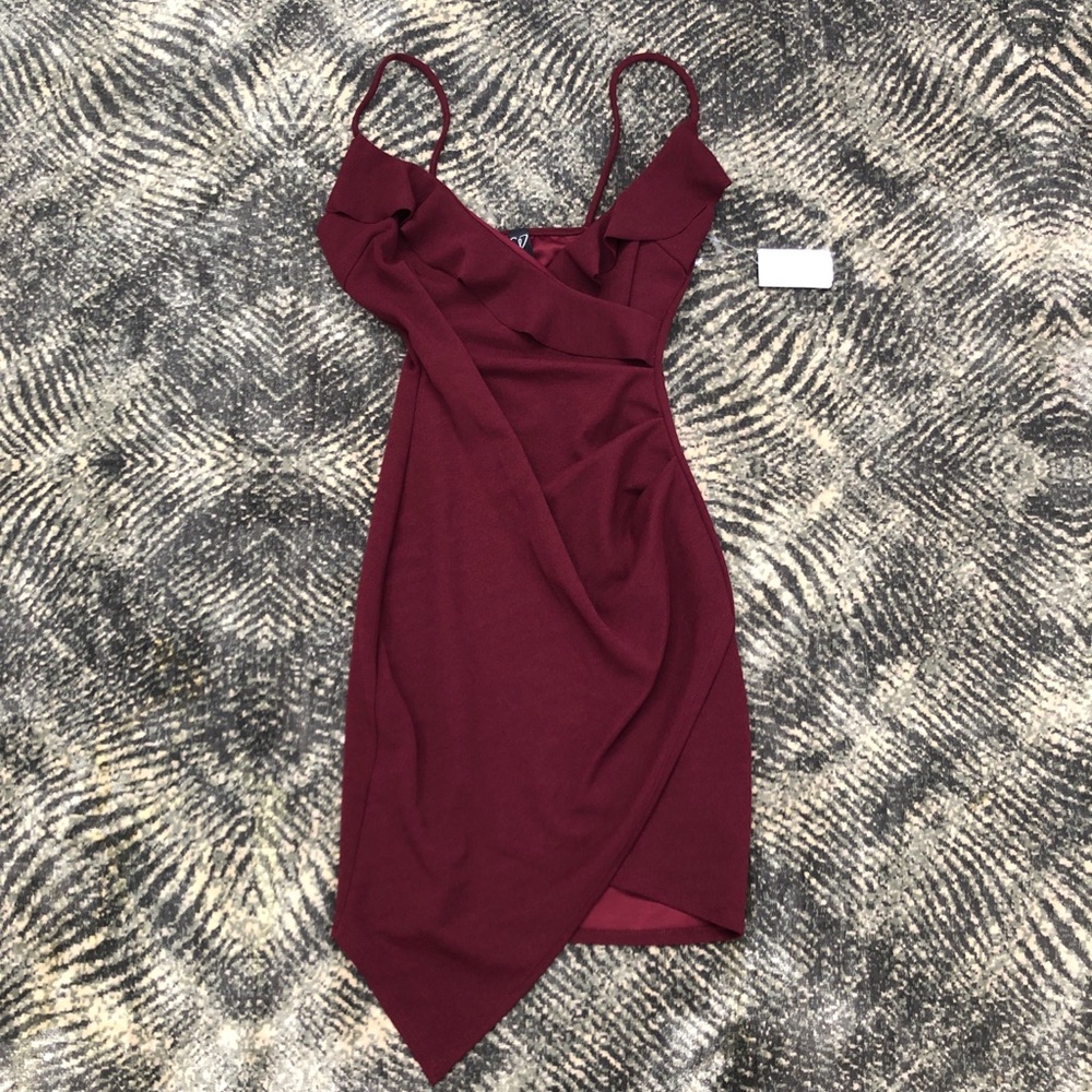 Red dress